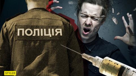 У Чернігові наркоман поранив поліцейського голкою від шприца