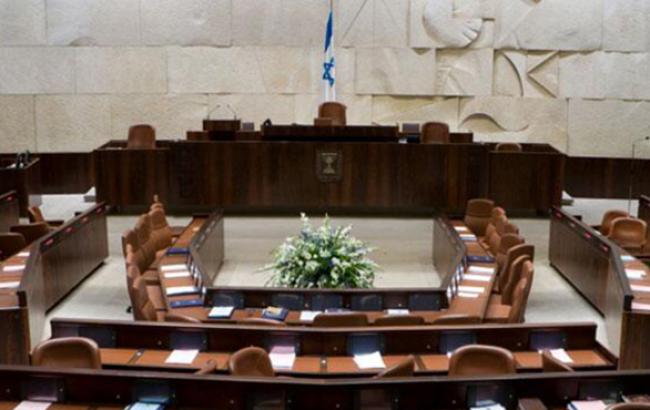 Парламент Израиля проголосовал за самороспуск