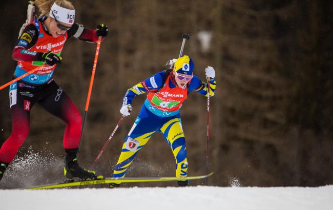 Женская сборная Украины обновила заявку на чемпионат Европы по биатлону: кто выбыл
