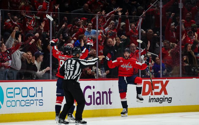 Оборонець "Вашингтона" з хет-триком очолив топ-3 зірок вечора НХЛ: відео