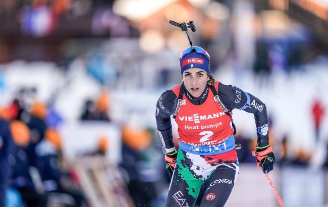 Итальянка Виттоцци выиграла индивидуальную гонку в Рупольдинге, Джима замкнула топ-20