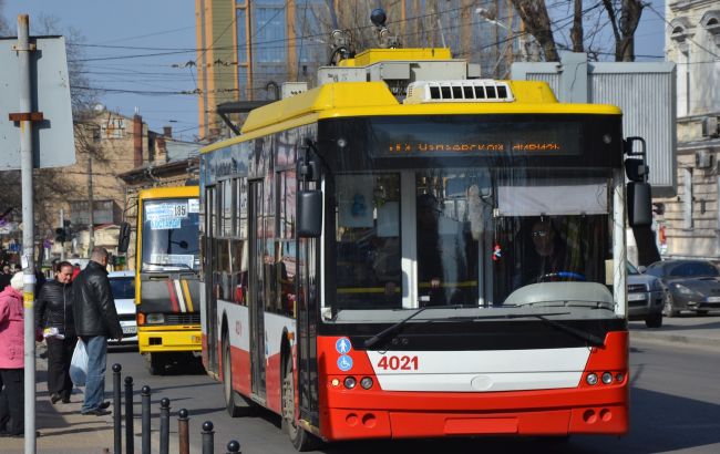 В Одесі завтра електротранспорт відновить роботу