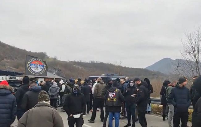 Акцию на границе с Косово устроили сербские "вагнеровцы", - СМИ