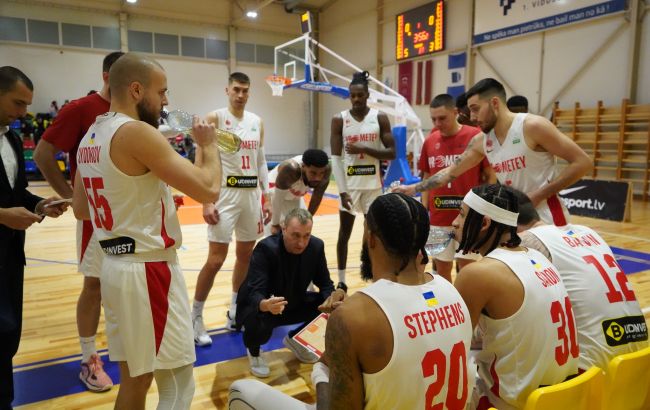 "Прометей" одержал победу над "Венецией" в баскетбольном Еврокубке