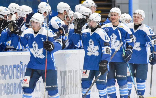 "Сокол" во второй раз обыграл "Кременчуг" в финале хоккейного первенства Украины