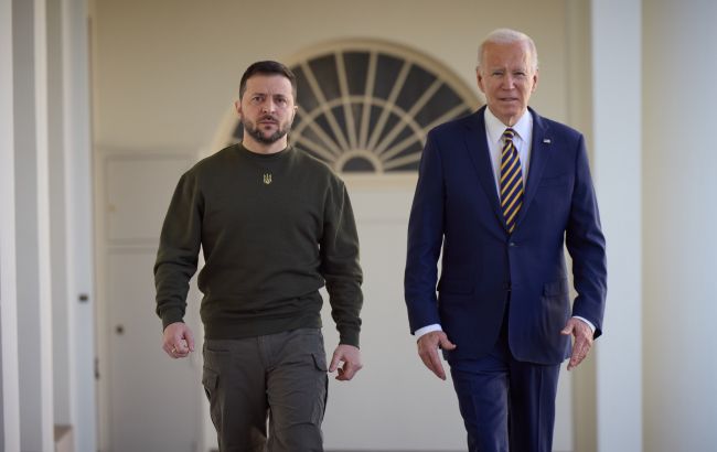 "Большая честь быть здесь - в кругу друзей Украины": Зеленский обнародовал видео визита в США