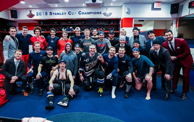 Ветеран "Вашингтона" обійшов легендарного Хоу в списку бомбардирів НХЛ усіх часів: відео