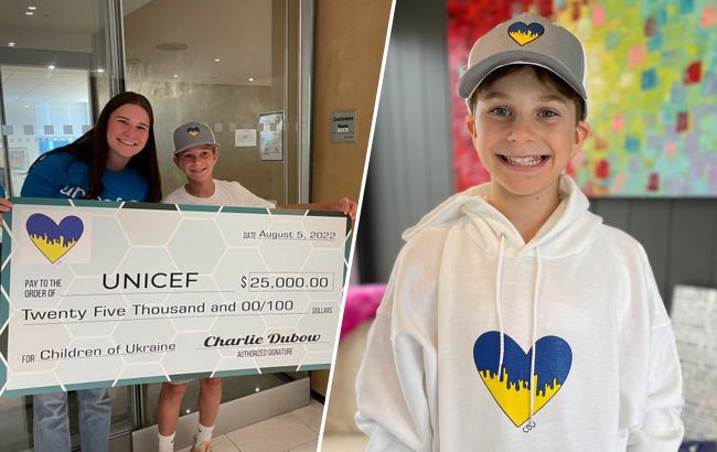 Мальчик из США собрал для украинских детей 25 тысяч долларов: детали невероятного поступка (фото)