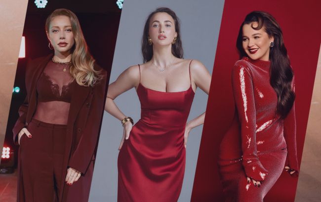 В чем блистать на Рождество и Новый год: Кароль, Ризатдинова, Ребрик и жена Павлика показали праздничные образы