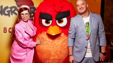 Angry birds в кіно 2: зіркові гості прем'єри анімаційної комедії в Києві (фото)