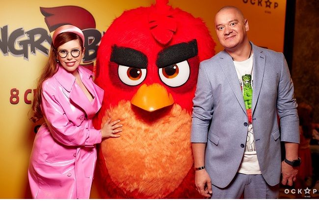 Angry birds в кіно 2: зіркові гості прем'єри анімаційної комедії в Києві (фото)