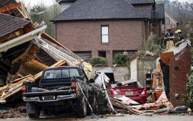 На Алабаму наскочив торнадо: щонайменше п'ять осіб загинули