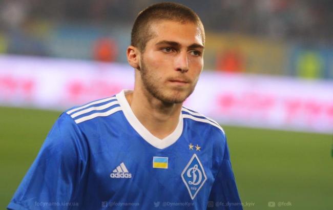 Цитаишвили дебютировал за основную команду "Динамо"