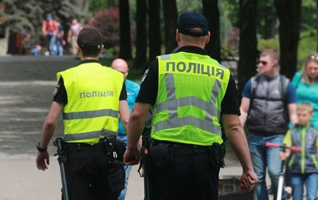 В Украине во время массовых мероприятий полиция задержала 28 человек