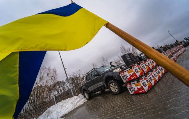 "Автострада" передала ВСУ оборудование на почти 50 млн гривен