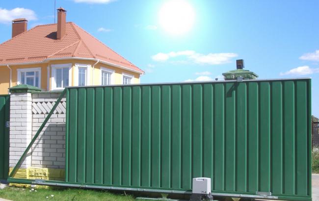 Как выбрать откатные ворота?