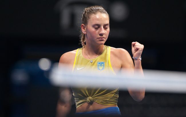 Костюк одолела первый основной раунд в Аделаиде