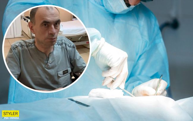 Ноги не розгиналися роками: львівські хірурги зробили практично неможливу операцію чоловікові