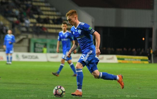 "Рома" проявляє інтерес до гравця "Динамо" Циганкову