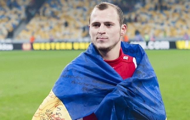 Украинский футболист продаст медаль ради бойцов АТО