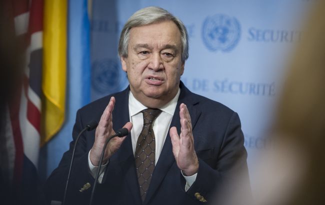 Мы стоим на краю пропасти: генсек ООН заявил о рекордном повышении температуры Земли