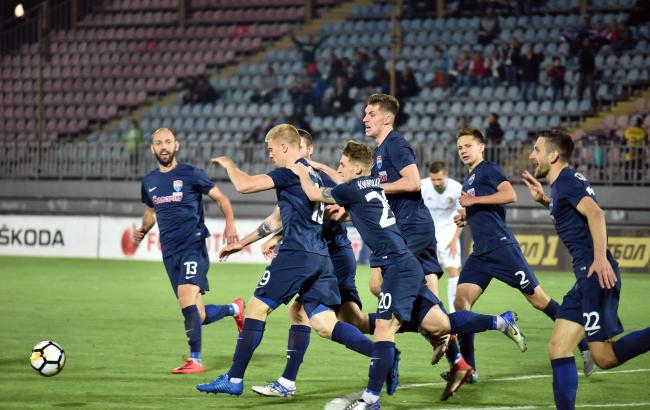 "Маріуполь" завоював путівку в Лігу Європи