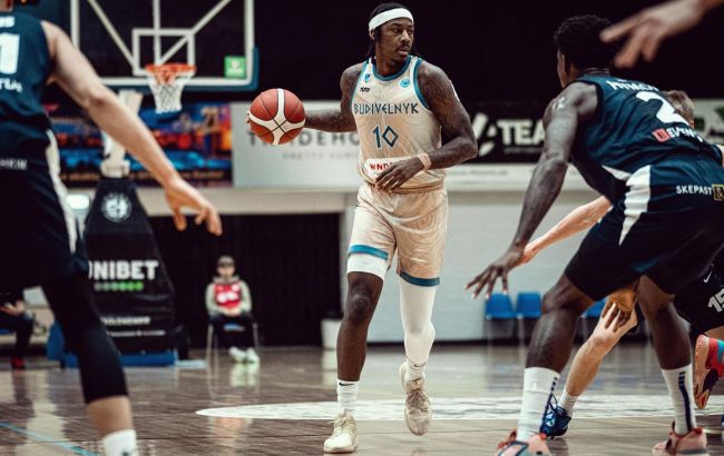 "Будівельник" перемогою над "Калевом" закріпив лідерство в групі ENBL