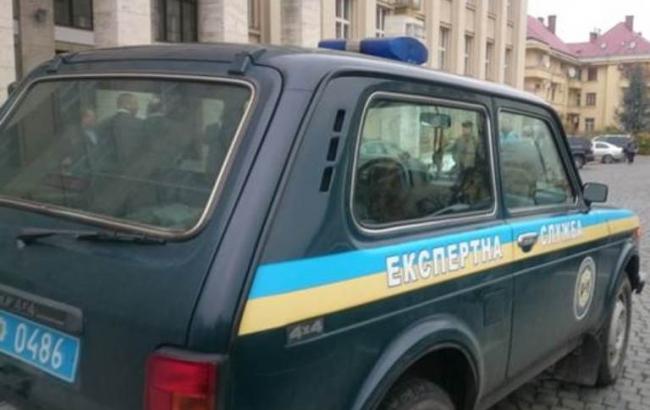 Полиция не нашла взрывчатку в сессионном зале Закарпатского облсовета