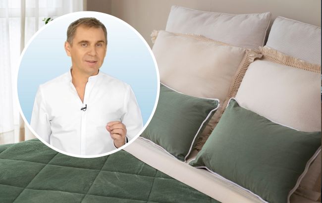 Как на украинском правильно называть "простынь" и "наволочку"