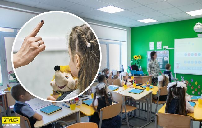 В Черновцах учительница издевалась над первоклассниками и заставляла держать в секрете (видео)