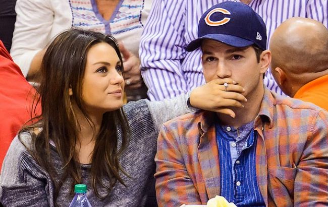 Эштон Катчер и Мила Кунис показали дочь