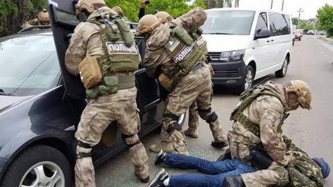 Полиция задержала группу преступников, совершавших нападения по всей Украине