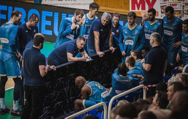 "Будивельник" одержал победу над "Карху" и повысил шансы на плей-офф Кубка Европы