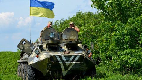 Боевики из минометов обстреляли окрестности Богдановки