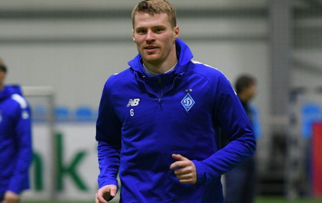 "Заря" усилилась защитником "Динамо"