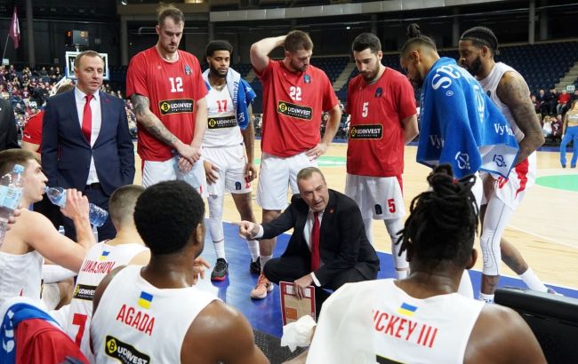 Баскетбольный "Прометей" обыграл "Брешию" и закрепился в топ-3 группы Еврокубка