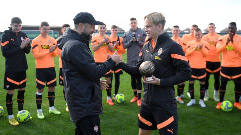 Мудрик на шляху в АПЛ: "Шахтар" підтвердив близький кінець перемовин із грандом Англії