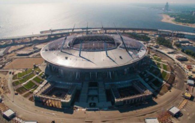 В России пропало табло стадиона за &euro;2 млн