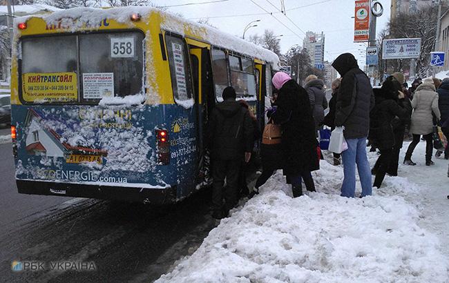 В Киеве при проверке у большинства перевозчиков обнаружили нарушения