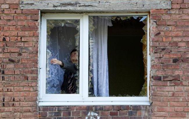 В Луганской обл. усилились обстрелы боевиков, в Счастье погиб мирный житель, - ОГА