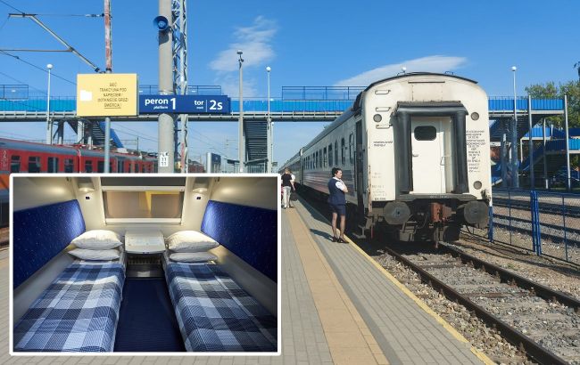 В Укрзалізниці показали, як виглядає новий поїзд до Польщі: деталі рейсів і фото