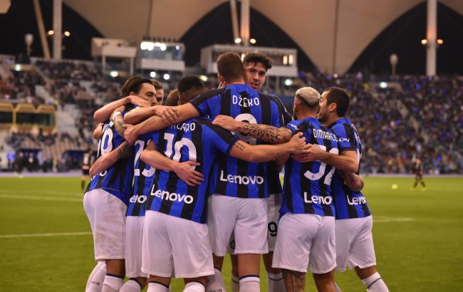 "Интер" разгромил "Милан" в битве за Суперкубок Италии