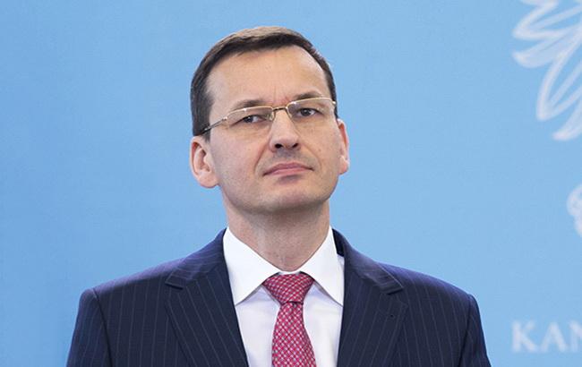 Прем'єр Польщі назвав "Північний потік-2" гібридною зброєю проти ЄС і НАТО
