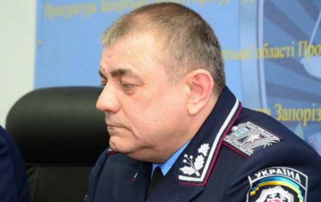 Обвинение против экс-главы милиции Запорожской области передано в суд