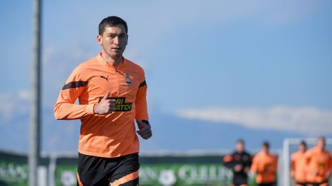 Капитан "Шахтера" вернулся к тренировкам с командой