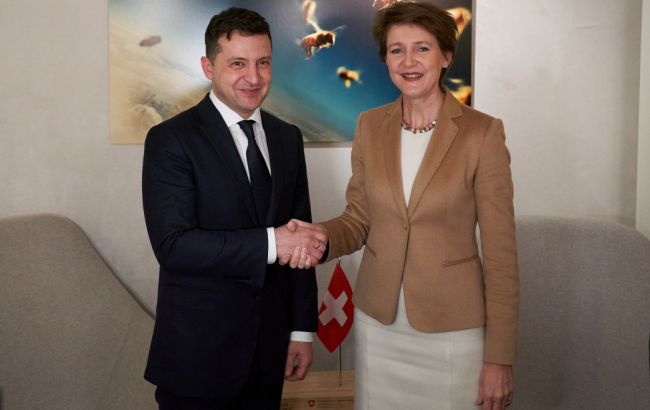 Президент Швейцарии планирует посетить Украину в марте