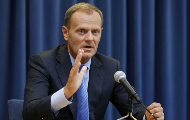 Туск: виключення Греції з Шенгену не вирішить жодних проблем