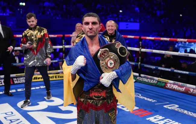 Українець Далакян захищатиме чемпіонський пояс у Японії