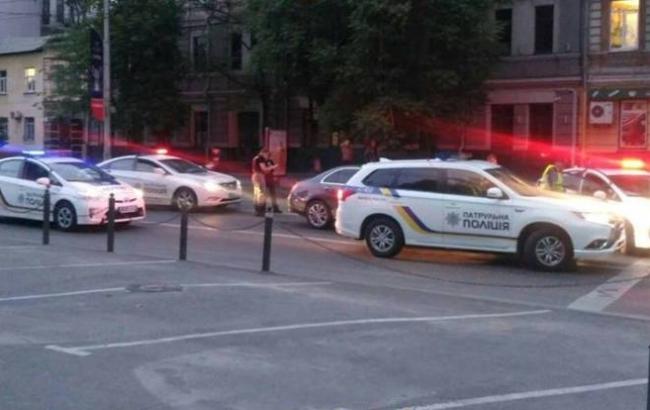 П'яні покатушки: у Києві затримали афроамериканця, який тікав від поліції