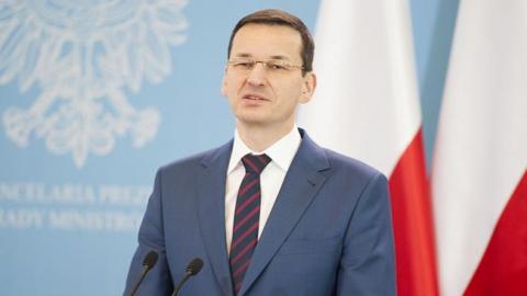 Літак з прем'єр-міністром Польщі зламався при зльоті